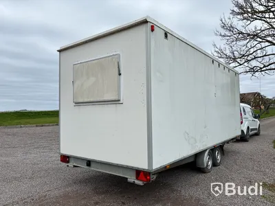 Rastvagn Scanvogn SC1783 / 4 pers