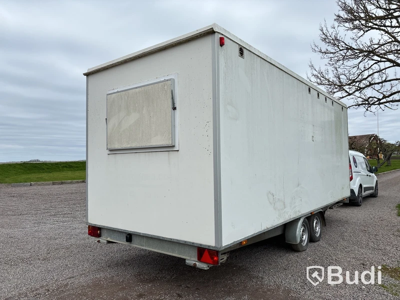Rastvagn Scanvogn SC1783 / 4 pers