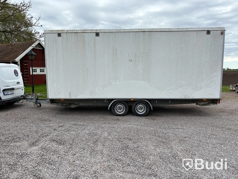 Rastvagn Scanvogn SC1783 / 4 pers
