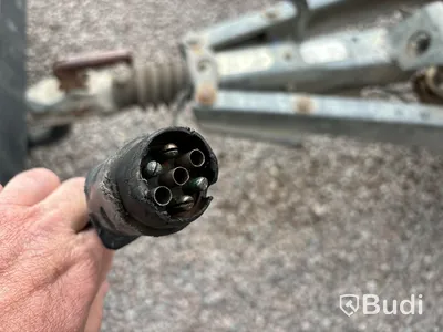 Boggiesläp Hapert AL2000, -2007