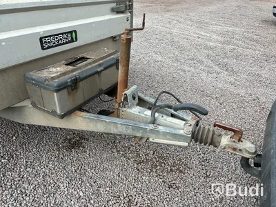 Boggiesläp Hapert AL2000, -2007