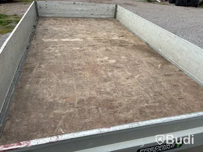Boggiesläp Hapert AL2000, -2007