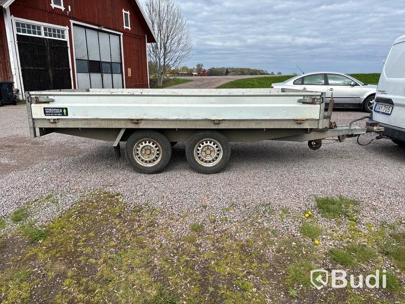 Boggiesläp Hapert AL2000, -2007
