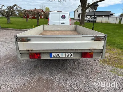 Boggiesläp Hapert AL2000, -2007