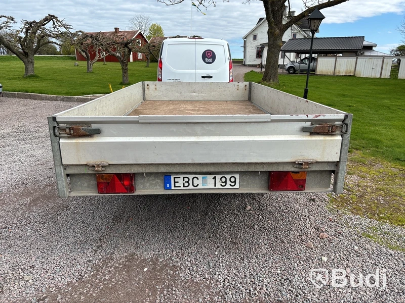 Boggiesläp Hapert AL2000, -2007
