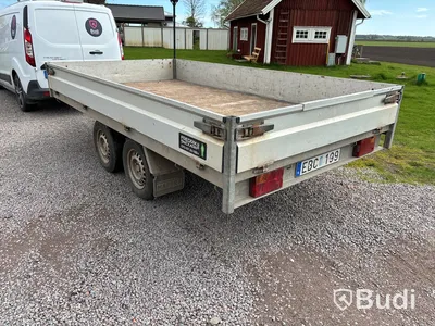 Boggiesläp Hapert AL2000, -2007