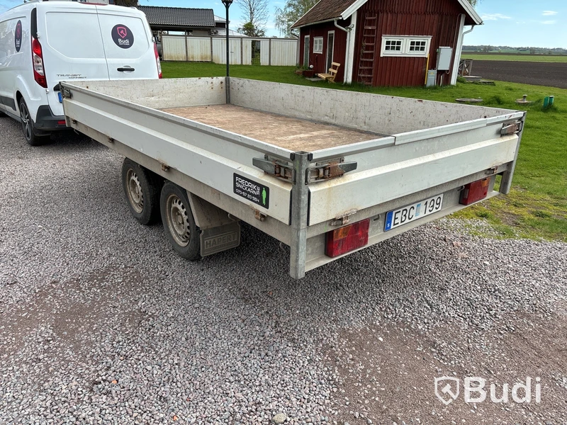 Boggiesläp Hapert AL2000, -2007