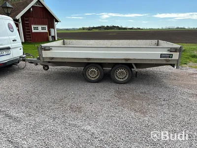 Boggiesläp Hapert AL2000, -2007