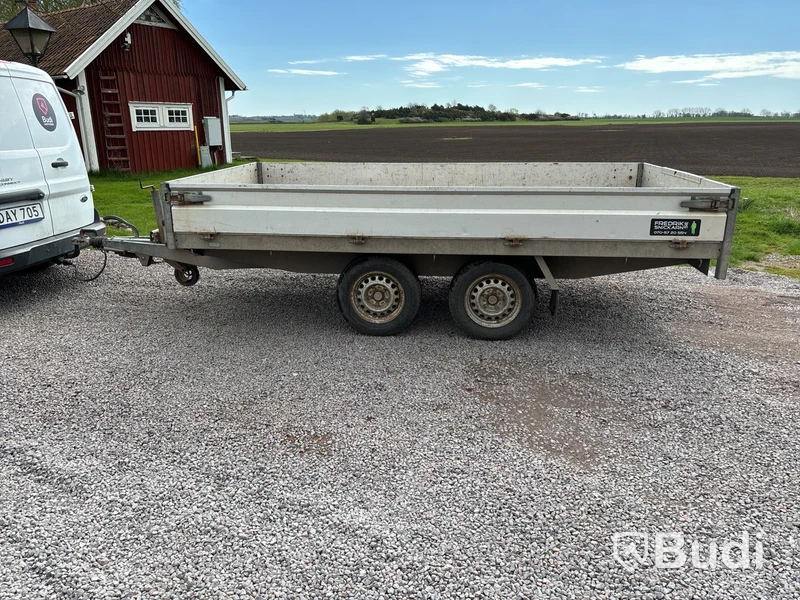 Boggiesläp Hapert AL2000, -2007