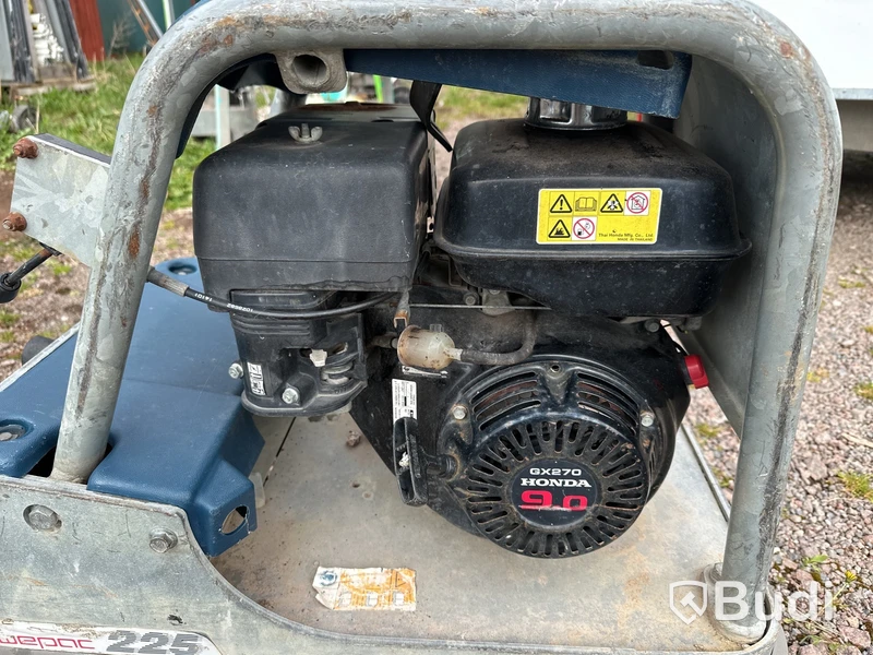 Markvibrator SWEPAC FB 225