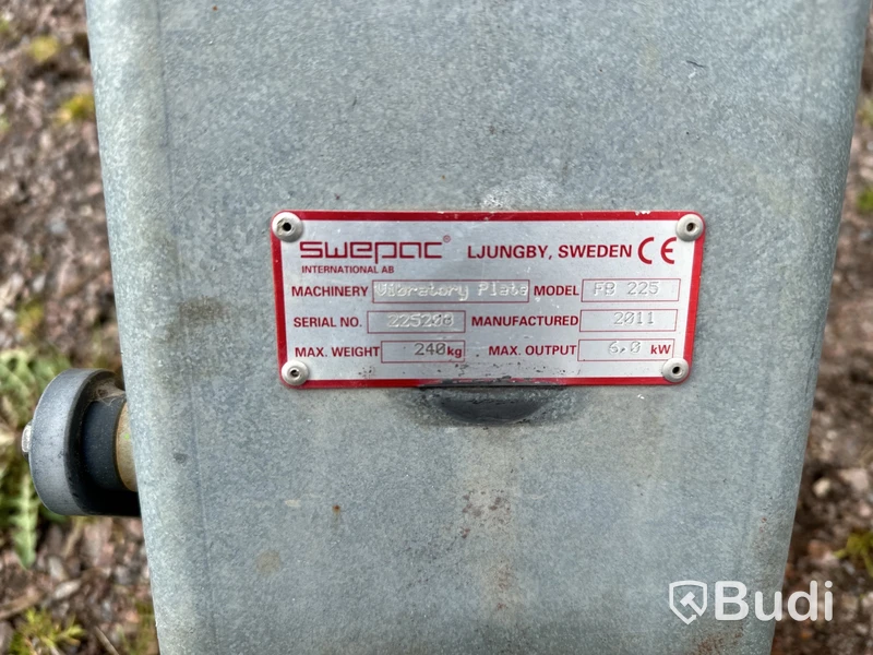 Markvibrator SWEPAC FB 225