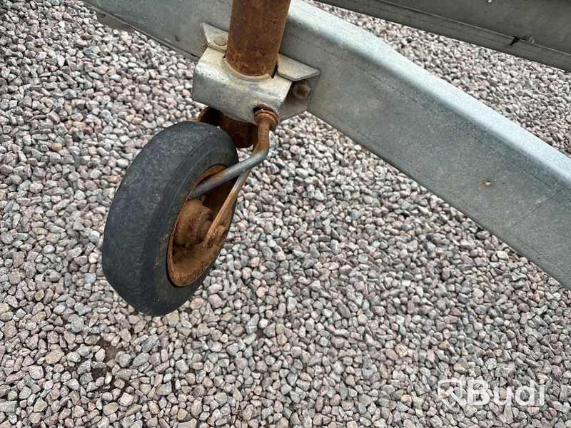 Släpvagn med grindar Tiki CS265-R, 2014