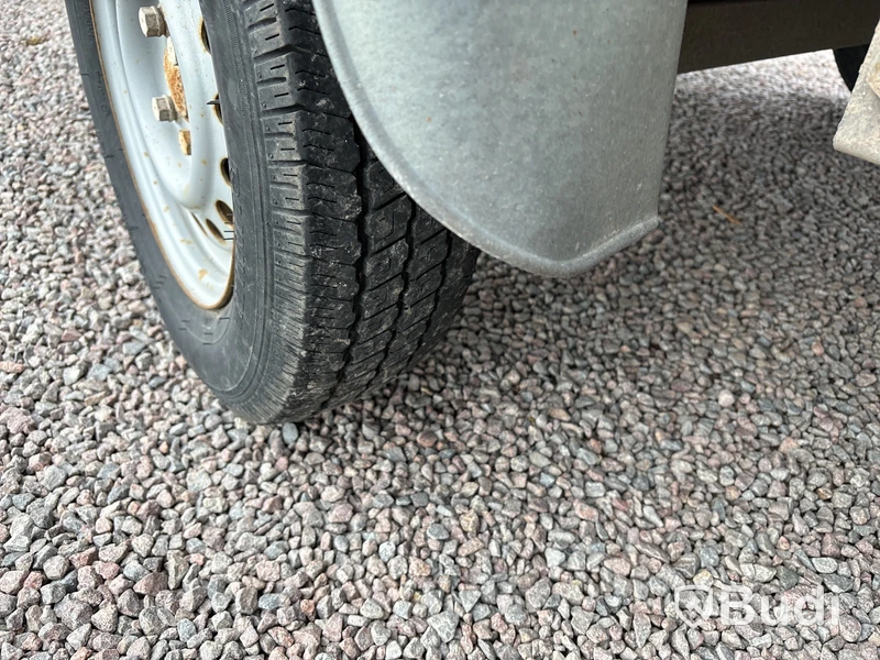 Släpvagn med grindar Tiki CS265-R, 2014