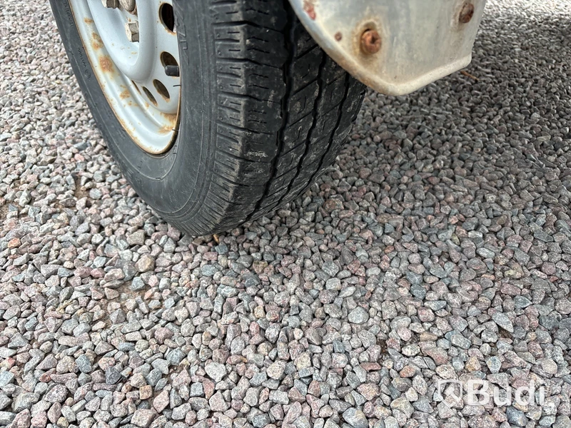 Släpvagn med grindar Tiki CS265-R, 2014
