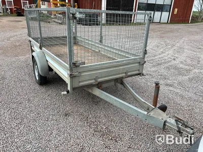 Släpvagn med grindar Tiki CS265-R, 2014