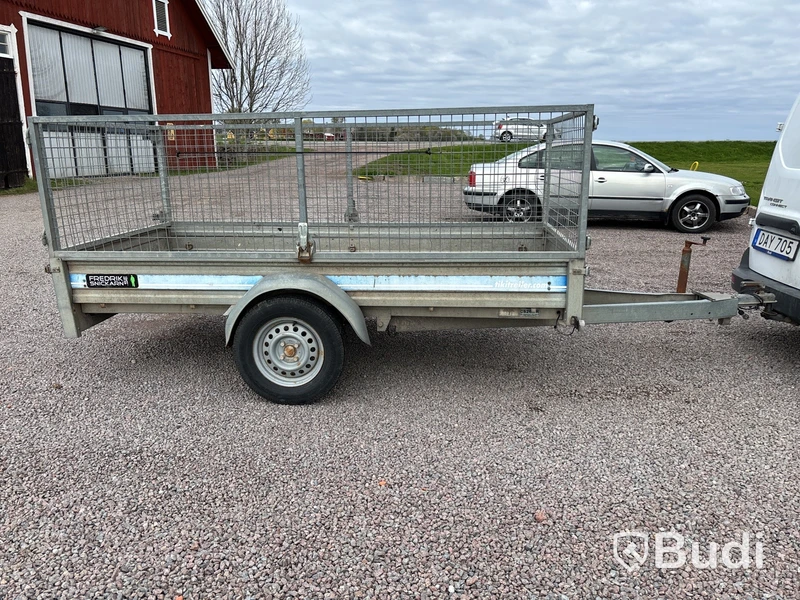 Släpvagn med grindar Tiki CS265-R, 2014