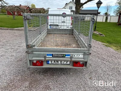 Släpvagn med grindar Tiki CS265-R, 2014