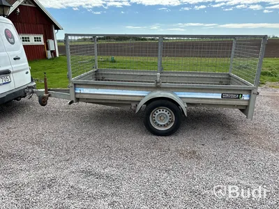 Släpvagn med grindar Tiki CS265-R, 2014