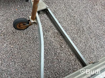 Släpvagn med grindar Tiki CS265-R, 2014