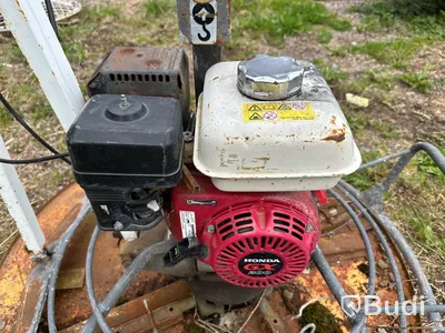 Glättare Tremix med Honda-motor.