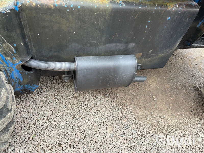 Skylift dieseldriven, Shewden AB 297