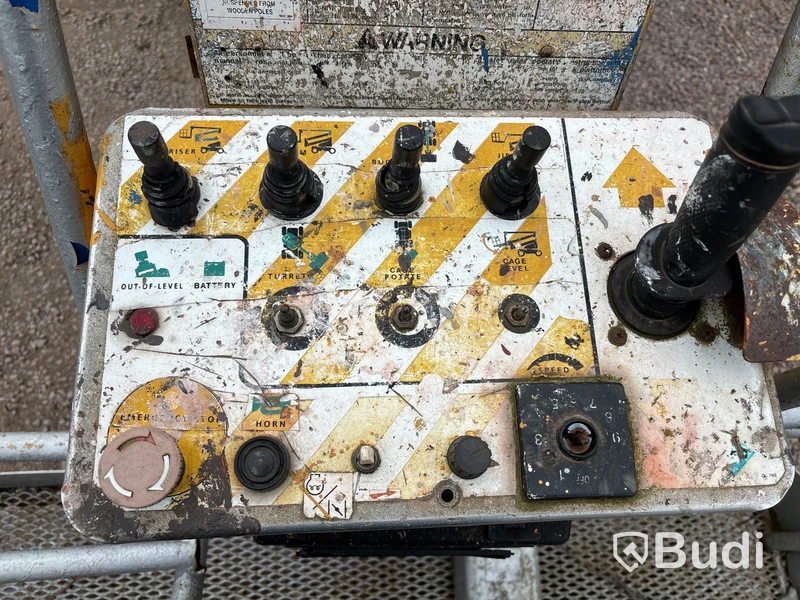 Skylift dieseldriven, Shewden AB 297