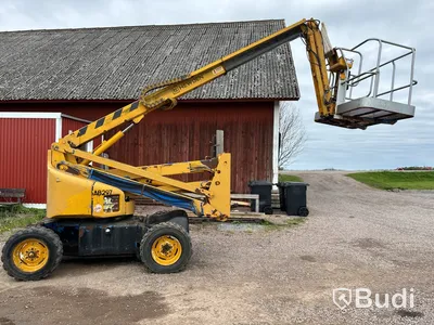 Skylift dieseldriven, Shewden AB 297