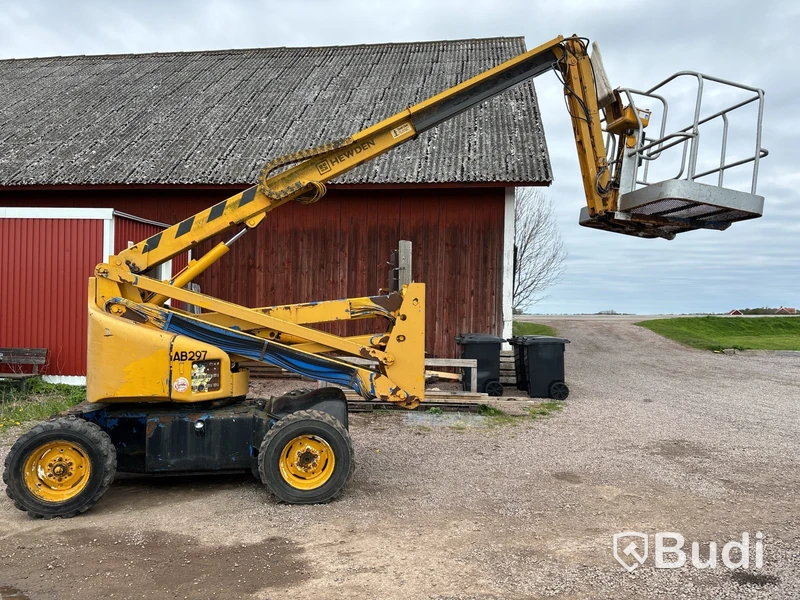 Skylift dieseldriven, Shewden AB 297