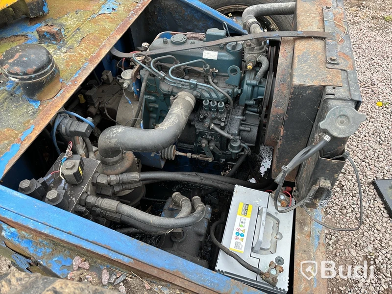 Skylift dieseldriven, Shewden AB 297