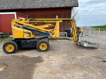 Skylift dieseldriven, Shewden AB 297
