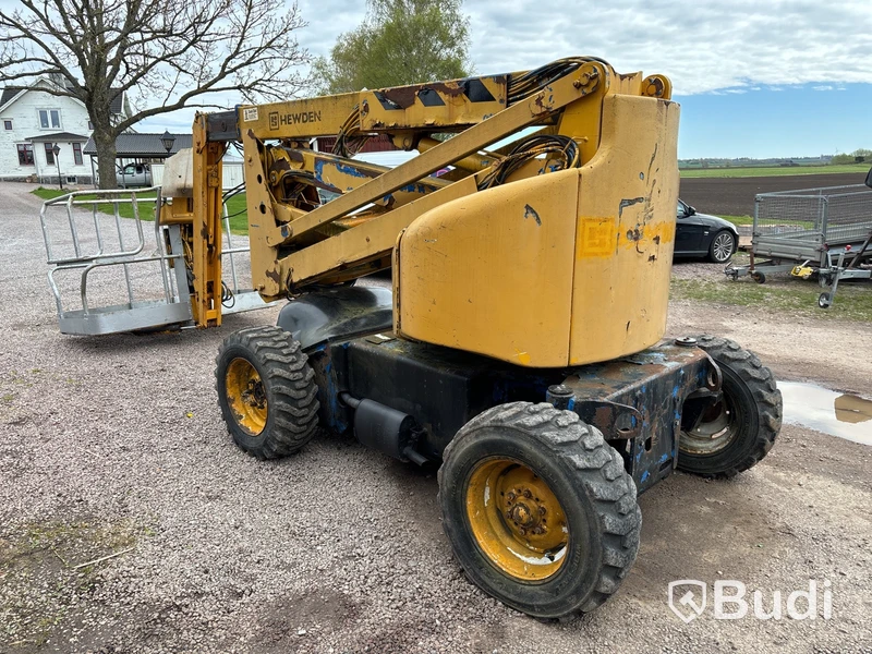 Skylift dieseldriven, Shewden AB 297