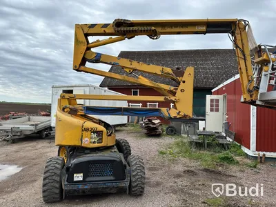 Skylift dieseldriven, Shewden AB 297
