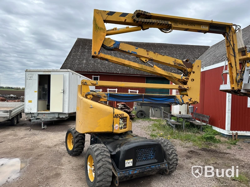 Skylift dieseldriven, Shewden AB 297