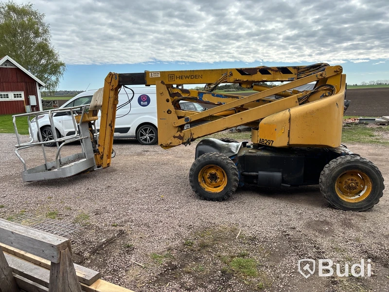 Skylift dieseldriven, Shewden AB 297