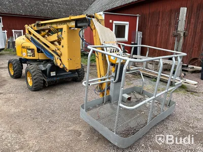 Skylift dieseldriven, Shewden AB 297