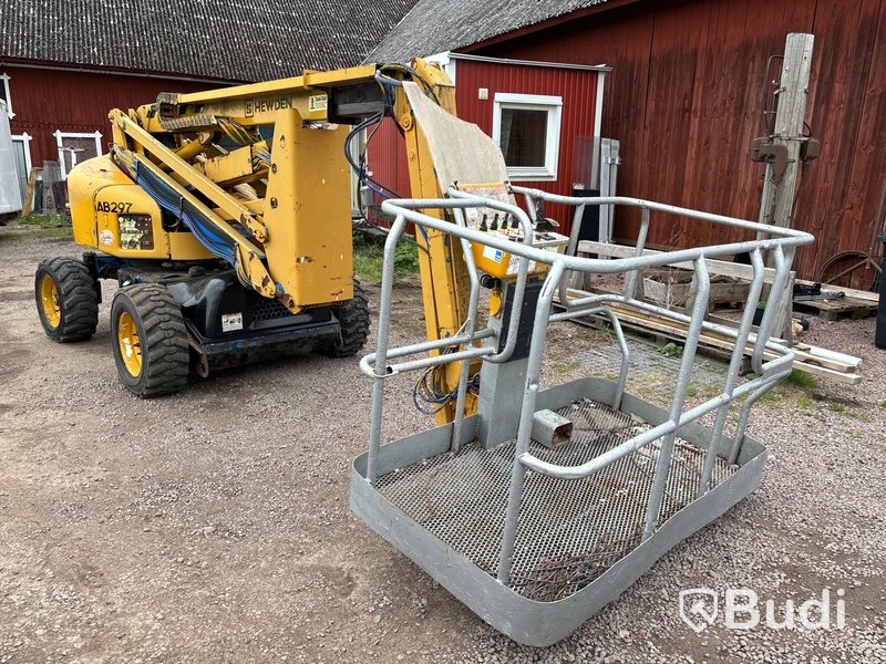 Skylift dieseldriven, Shewden AB 297
