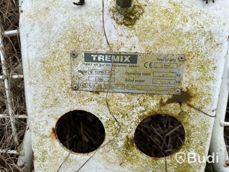 Glättare Tremix G Combi E