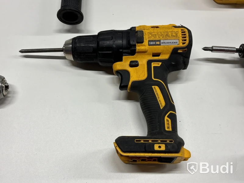 6 st elhandmaskiner Dewalt