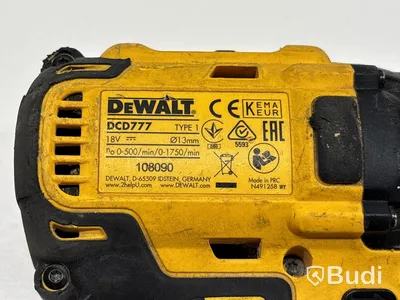 6 st elhandmaskiner Dewalt