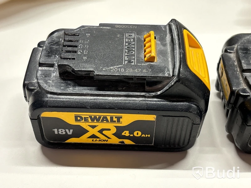6 st elhandmaskiner Dewalt