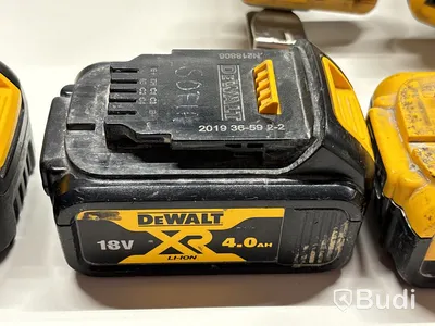 6 st elhandmaskiner Dewalt