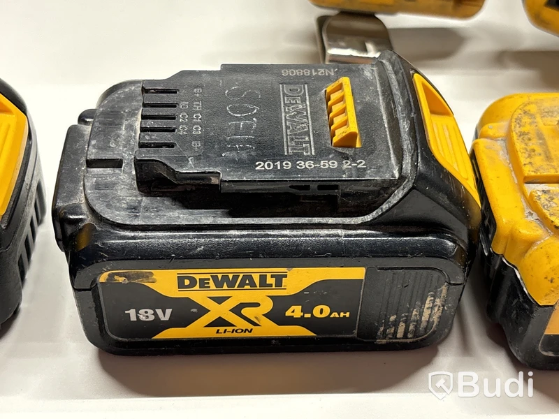 6 st elhandmaskiner Dewalt
