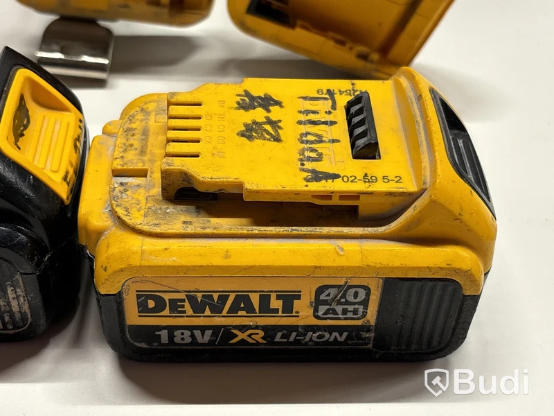 6 st elhandmaskiner Dewalt