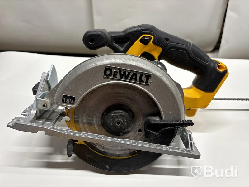 6 st elhandmaskiner Dewalt