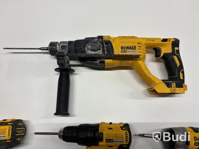 6 st elhandmaskiner Dewalt
