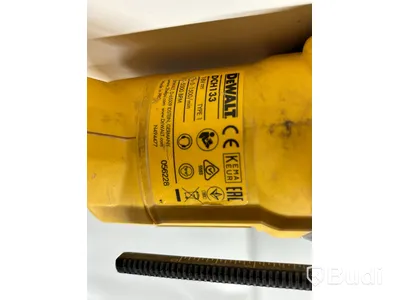 6 st elhandmaskiner Dewalt