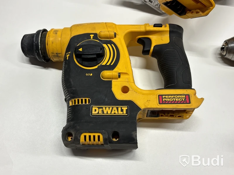 6 st elhandmaskiner Dewalt