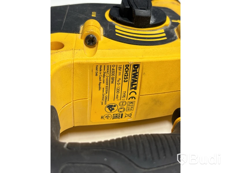 6 st elhandmaskiner Dewalt