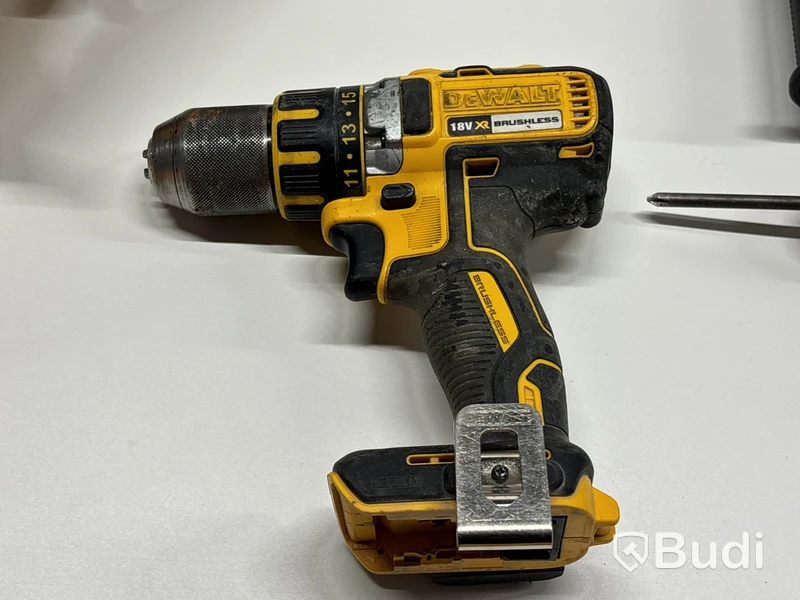 6 st elhandmaskiner Dewalt