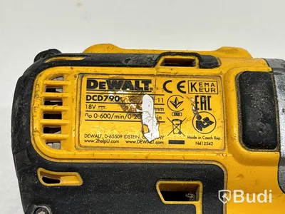 6 st elhandmaskiner Dewalt
